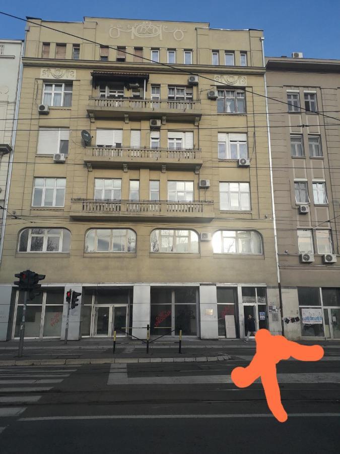 Jasmin Hotel Belgrado Buitenkant foto