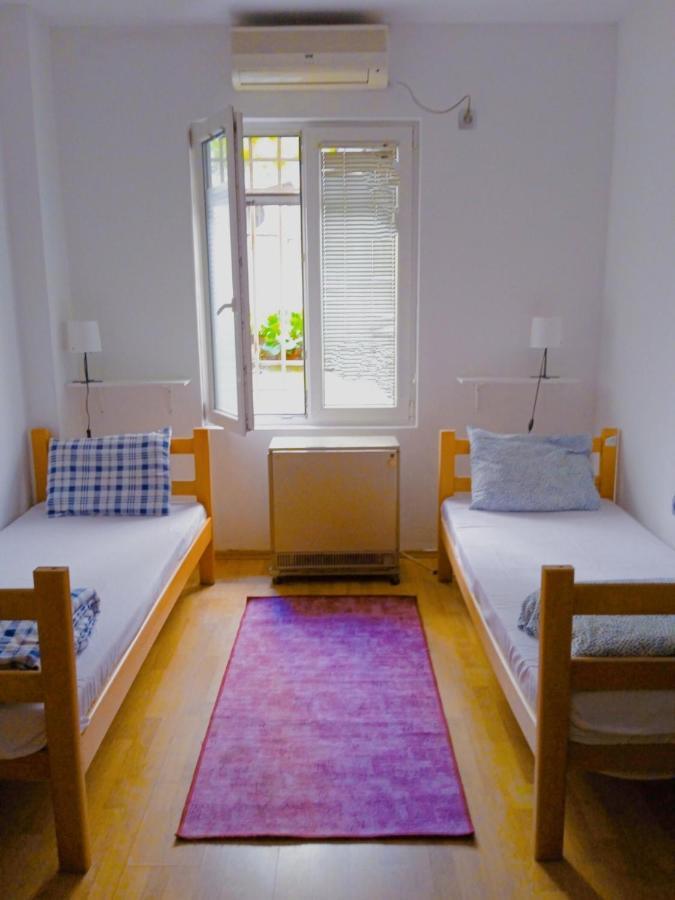 Jasmin Hotel Belgrado Buitenkant foto